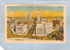 Buy New York Buffalo New Federal Court House Niagara Square Street Scene Inter~2743