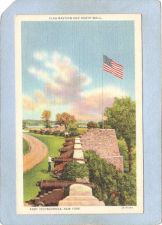 Buy New York Fort Ticonderoga Flag Bastion & South Wall ny_box5~1612