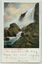 Buy New York Niagara Falls View Of Rock Of Ages Private Mailing Card PMC~260