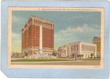 Buy New York Buffalo Hotel Statler & New York State Building ny_box4~2612