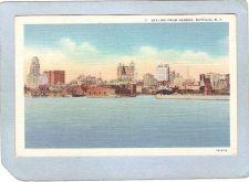Buy New York Buffalo Skyline From Harbor ny_box4X1~2663