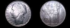 Buy 1956-R Italian 100 Lire World Coin - Italy