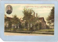 Buy New York Buffalo Milburn Residence Where Pres McKInley Died Sept 14th 1901~2572