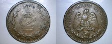 Buy 1928 Mexican 2 Centavo World Coin - Mexico