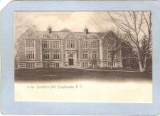 Buy New York Poughkeepsie Rockefeller Hall Vassar College Rotograph Card ny_bo~2299