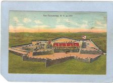 Buy New York Fort Ticonderoga Model Of Fort Ticonderoga In 1777 ny_box5~1584