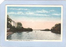 Buy New York Plattsburgh Mouth Of Saranac River ny_box3~1157