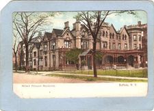 Buy New York Buffalo Millard Fillmore Residence Street Scene ny_box4~2581