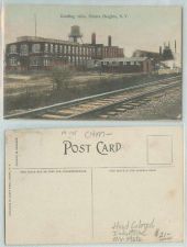 Buy New York Elmira Heights Knitting Mills RR Tracks Factory~145