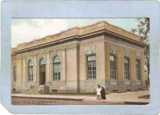 Buy New York Gloversville Post Office Street Scene ny_box5~1997