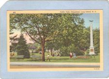 Buy New York Hempstead Long Island Postcard Public Park nyli_box1~2