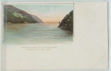 Buy New York Hudson River Upper Entrance To The Highlands Small View of Hudson~213