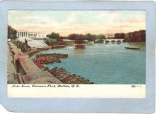Buy New York Buffalo Lake Scene Delaware Park ny_box4~2549