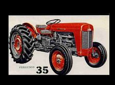 Buy MASSEY FERGUSON MF35 GAS & DIESEL OPERATIONS MANUALs 140pg for MF 35 FE Tractors