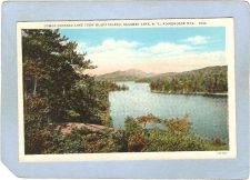 Buy New York Saranac Lake Lower Saranac Lake From Bluff Island ny_box5~1922