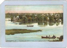 Buy New York Poughkeepsie Wappinger's Lake & The Village ny_box4~2242