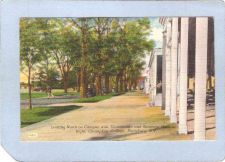 Buy New York Plattsburg Looking North On Campus With Ticonderoga & Saratoga Ha~1182