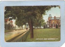 Buy New York Gloversville West Fulton Street Street Scene w/Horse & Wagon ny_b~2014