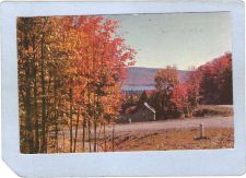 Buy New York Speculator Picturesque Autumn View From Highway Lake Pleasant ny_~1300