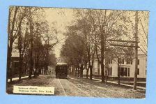 Buy New York Montour Falls Genesee St Photo Type Street Scene w/Trolley Car An~314