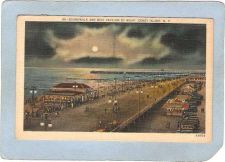 Buy New York Coney Island Amusement Park Postcard Boardwalk & Rest Pavilion By~342