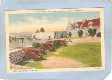 Buy New York Fort Ticonderoga The South Wall Southwest Bastion & South Barrack~1633