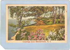 Buy New York Brushton Greetings From Brushton N Y ny_box5~1796