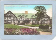 Buy New York Lake Kushaqua Stony Wold Sanitarium ny_box5~1803