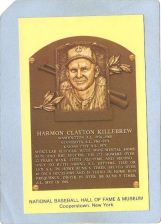 Buy New York Cooperstown Sport Baseball Plaque Of Harmon Clayton Killebrew Ele~73