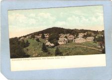 Buy New York Saranac Lake Adirondack Cottage Sanitarium ny_box5~1946