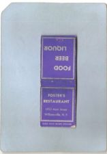 Buy New York Williamsville Matchbook No Matches Fosters Restaurant 5953 Main S~2825