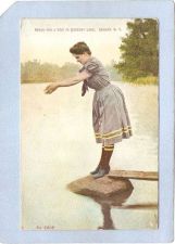 Buy New York Canaan Ready For A Dive In Queechy Lake ny_box3~1200