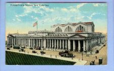 Buy New York NY City Pennsylvania Station View Large Stone Station Complex On ~244