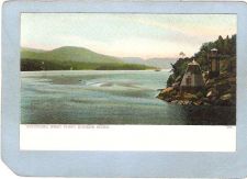 Buy New York West Point Lighthouse Postcard Rounding West Point Hudson River l~774