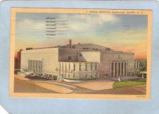Buy New York Buffalo Buffalo Memorial Auditorium w/Old Cars ny_box4X1~2719
