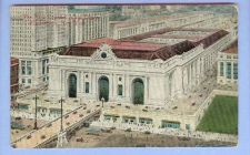 Buy New York NY City Grand Central Terminal View Large Stone Terminal Complex ~239