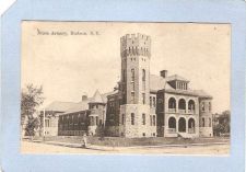 Buy New York Hudson State Armory Street Scene Intersection ny_box3~1229
