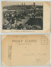 Buy New York Cortland One of the Features at the 1905 Cortland County Fair Acr~158