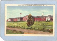 Buy New York Tupper Lake U S Veterans Hospital Street Scene ny_box5~1830