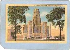 Buy New York Buffalo City Hall & McKinley Monument ny_box4X1~2723