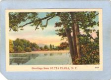 Buy New York Santa Clara Greetings From Santa Clara N Y ny_box5~1909