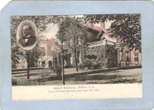 Buy New York Buffalo Milburn Residence Where Pres McKinley Died Sept 14th 1901~2573