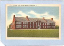 Buy New York Fredonia Music Building State Normal School ny_box3~920