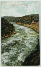 Buy New York Niagara Falls The Gorge View Of The Gorge Souvenir Mailing Card~264