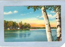 Buy New York Saranac Lake Fish Creek State Camping Grounds ny_box5~1913