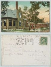 Buy New York Auburn International Harvester Co Osborne Works Large Factory~126