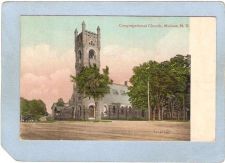 Buy New York Malone Congregational Church Street Scene ny_box5~1881