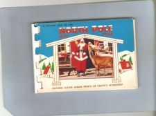 Buy New York Wilmington North Pole N Y Booklet w/10 Color Prints Of Santa's Wo~1795