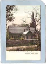 Buy New York Richmond St Andrew's Church Dedicated By Queen Anne nyc_box2~34