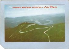 Buy New York Lake PLacid Winding Memorial Highway ny_box5~1661